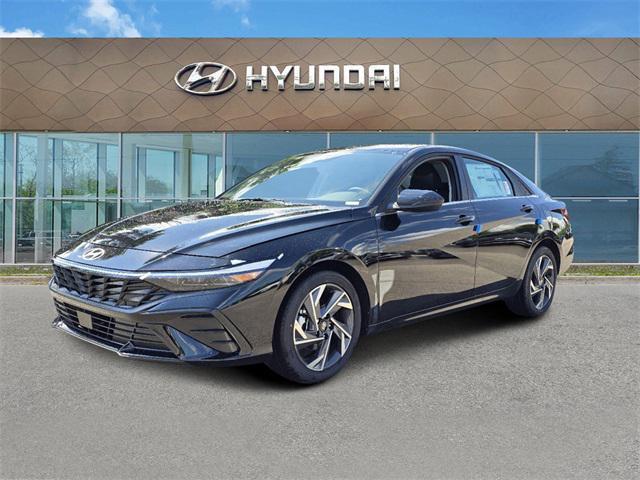 new 2025 Hyundai Elantra car, priced at $26,456