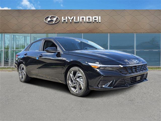 new 2025 Hyundai Elantra car, priced at $26,456