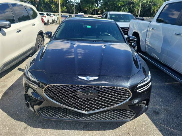 used 2023 Genesis G70 car, priced at $28,934