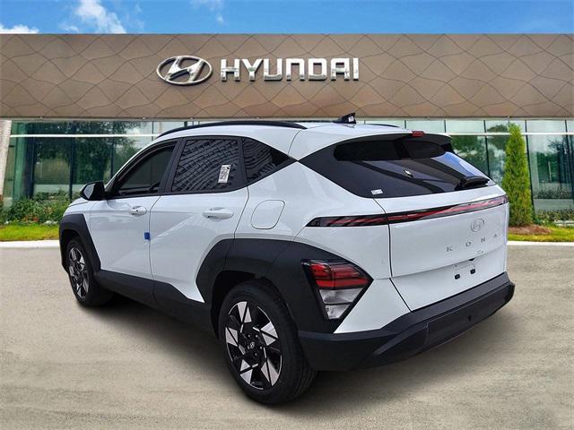 new 2025 Hyundai Kona car, priced at $29,301