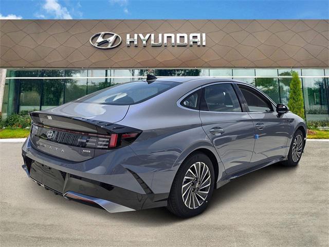 new 2025 Hyundai Sonata Hybrid car, priced at $38,594