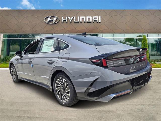 new 2025 Hyundai Sonata Hybrid car, priced at $38,594
