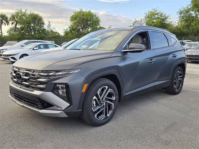 new 2025 Hyundai Tucson car, priced at $41,585