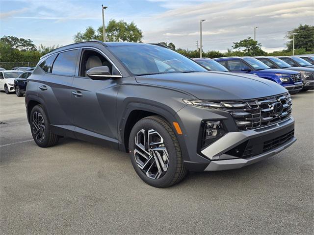 new 2025 Hyundai Tucson car, priced at $41,585