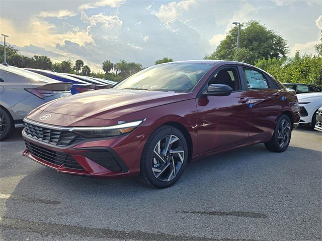 new 2025 Hyundai Elantra car, priced at $25,130