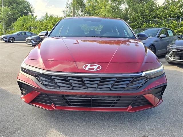 new 2025 Hyundai Elantra car, priced at $25,130