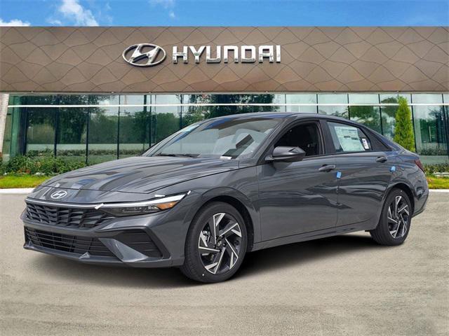 new 2025 Hyundai Elantra car, priced at $24,347
