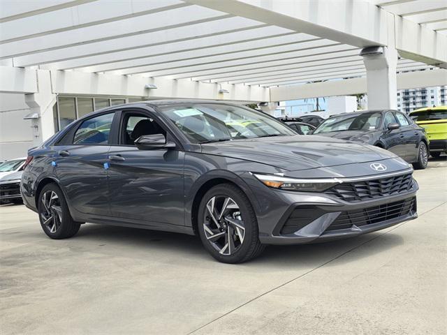 new 2025 Hyundai Elantra car, priced at $24,347