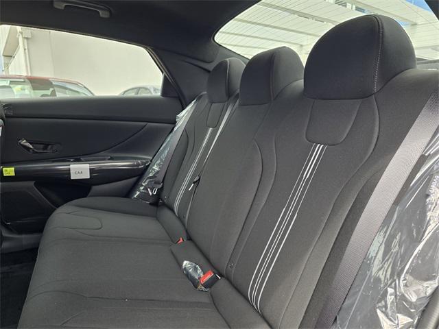 new 2025 Hyundai Elantra car, priced at $24,347