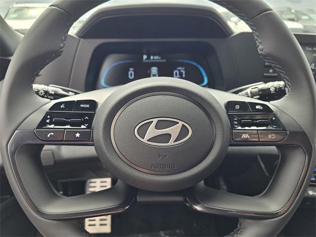 new 2025 Hyundai Elantra car, priced at $24,347