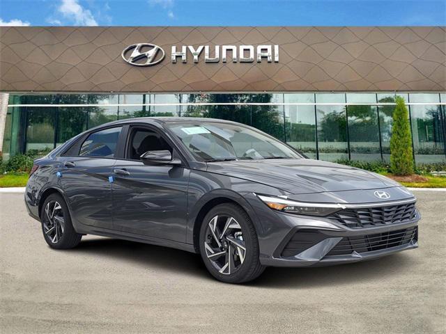 new 2025 Hyundai Elantra car, priced at $24,347