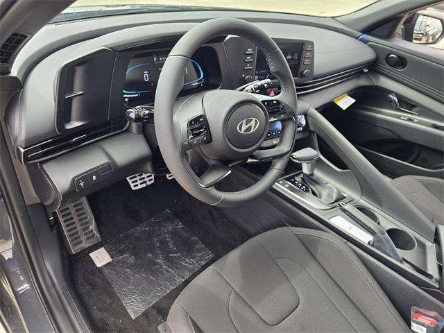 new 2025 Hyundai Elantra car, priced at $24,347