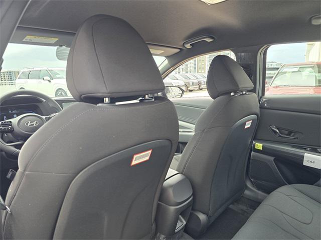 new 2025 Hyundai Elantra car, priced at $24,347