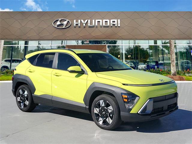 new 2025 Hyundai Kona car, priced at $28,360