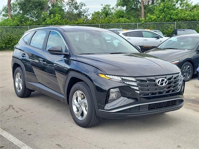 new 2024 Hyundai Tucson car, priced at $28,975