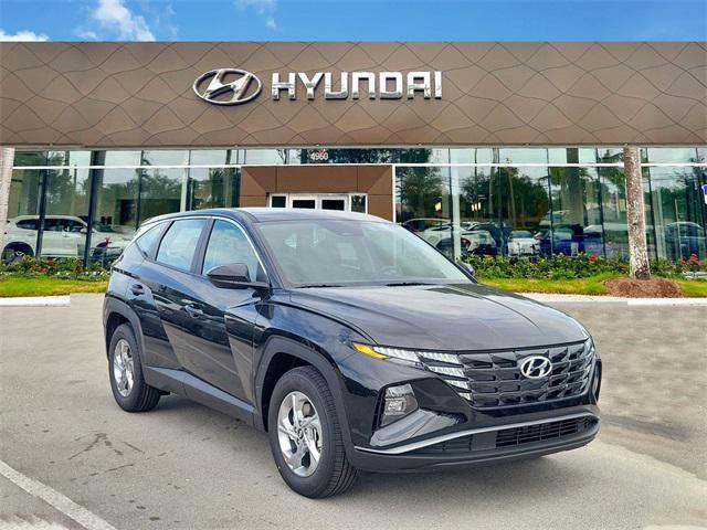 new 2024 Hyundai Tucson car, priced at $28,975