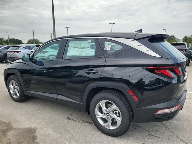 new 2024 Hyundai Tucson car, priced at $28,975