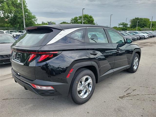 new 2024 Hyundai Tucson car, priced at $28,975