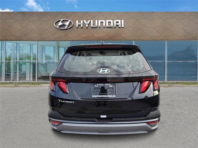 new 2025 Hyundai Tucson car, priced at $29,907