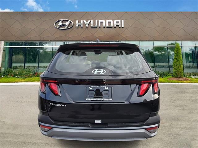 new 2025 Hyundai Tucson car, priced at $29,907