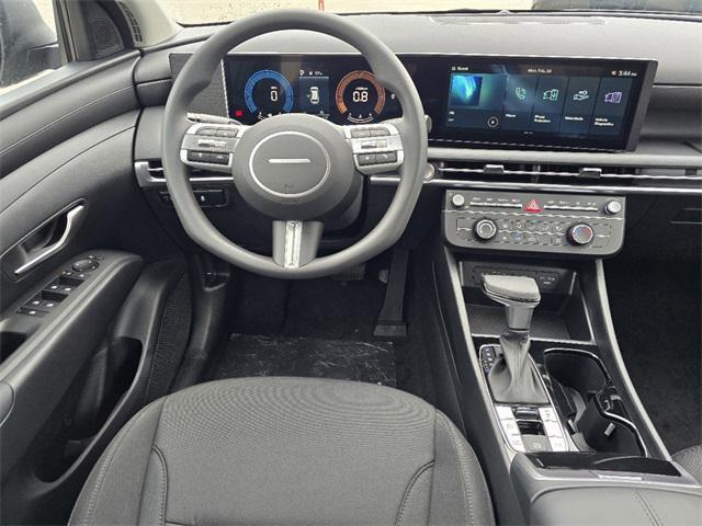 new 2025 Hyundai Tucson car, priced at $29,907