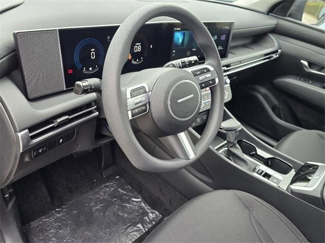 new 2025 Hyundai Tucson car, priced at $29,907