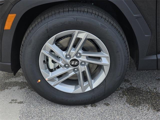 new 2025 Hyundai Tucson car, priced at $29,907