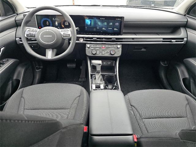 new 2025 Hyundai Tucson car, priced at $29,907