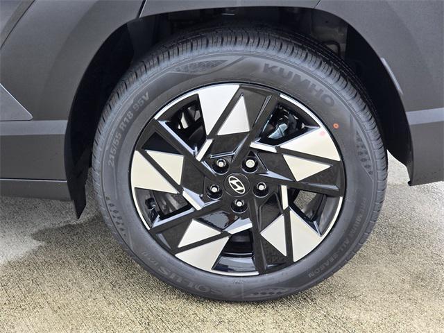 new 2025 Hyundai Kona car, priced at $27,141