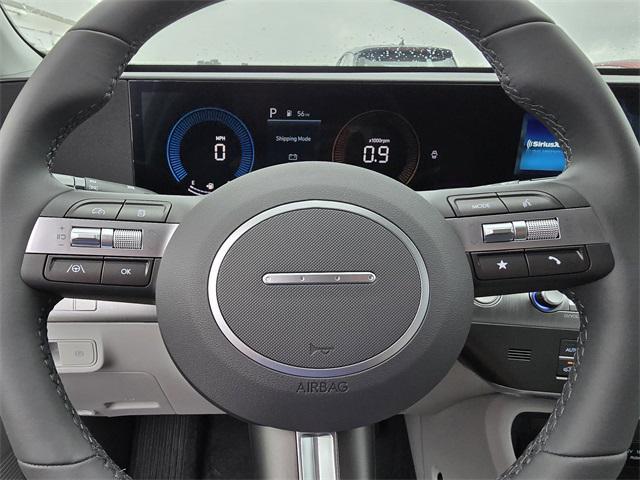 new 2025 Hyundai Kona car, priced at $27,141