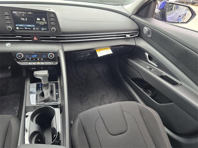 new 2025 Hyundai Elantra car, priced at $28,505