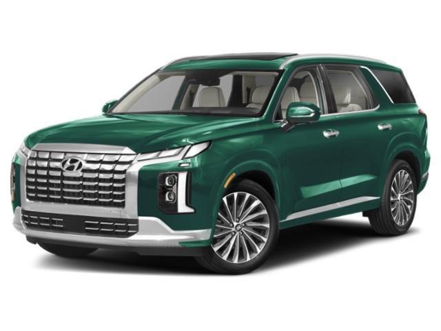 new 2025 Hyundai Palisade car, priced at $51,610