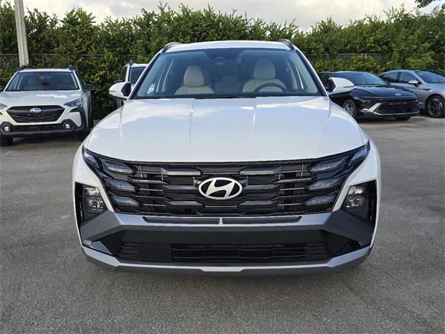 new 2025 Hyundai Tucson car, priced at $35,760