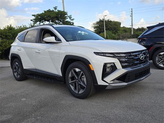 new 2025 Hyundai Tucson car, priced at $35,760