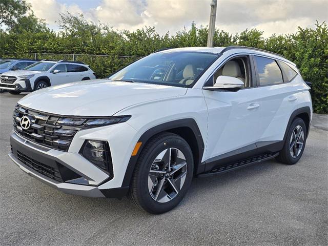 new 2025 Hyundai Tucson car, priced at $35,760