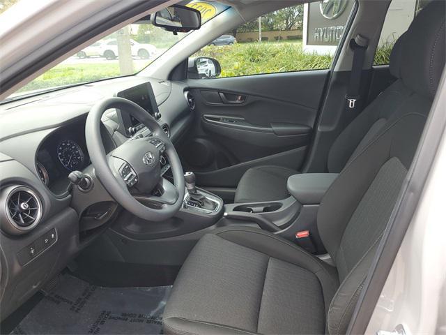 used 2023 Hyundai Kona car, priced at $21,885