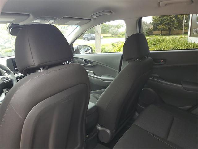 used 2023 Hyundai Kona car, priced at $21,885