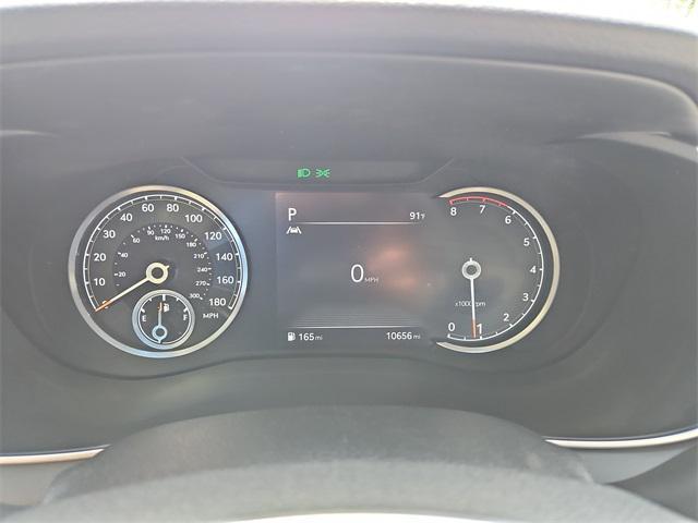 used 2023 Genesis G70 car, priced at $30,761