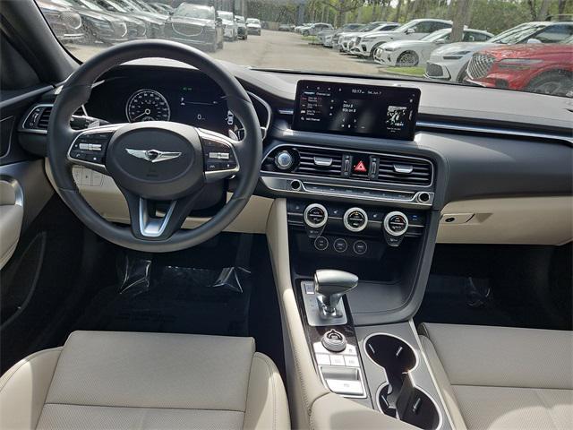used 2023 Genesis G70 car, priced at $30,761