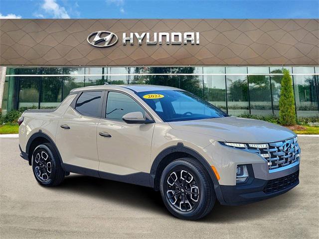 used 2022 Hyundai SANTA CRUZ car, priced at $18,667