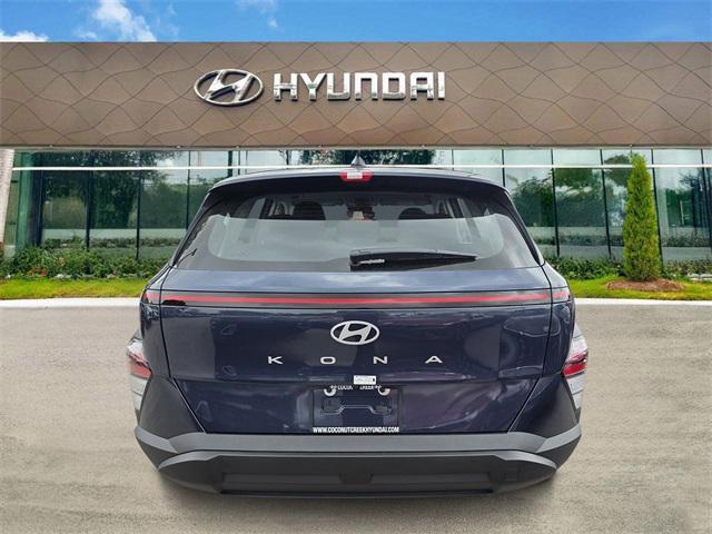 new 2025 Hyundai Kona car, priced at $26,065