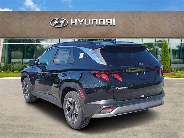 new 2025 Hyundai Tucson car, priced at $31,785