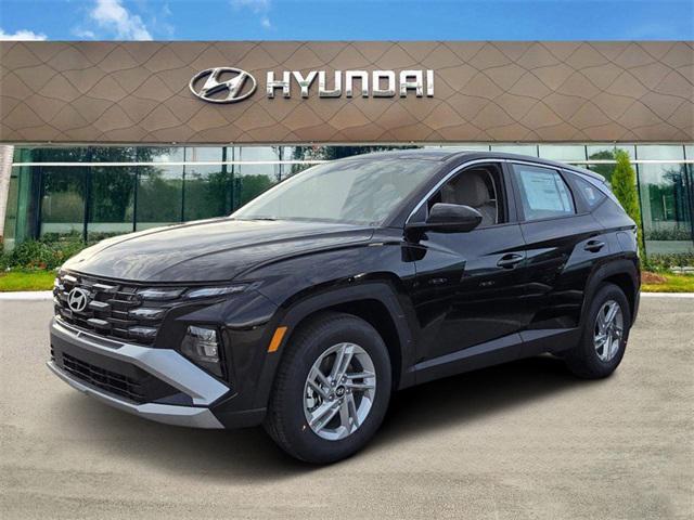 new 2025 Hyundai Tucson car, priced at $29,884
