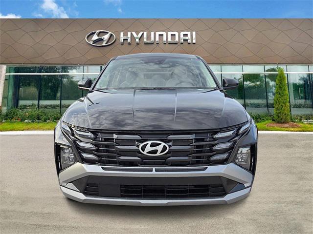 new 2025 Hyundai Tucson car, priced at $29,884