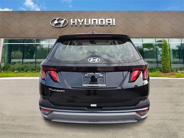new 2025 Hyundai Tucson car, priced at $29,884
