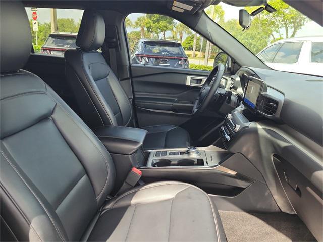 used 2020 Ford Explorer car, priced at $19,572