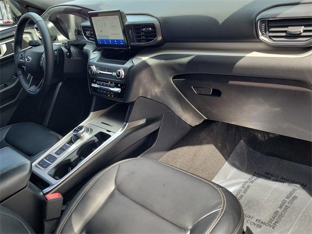 used 2020 Ford Explorer car, priced at $19,572