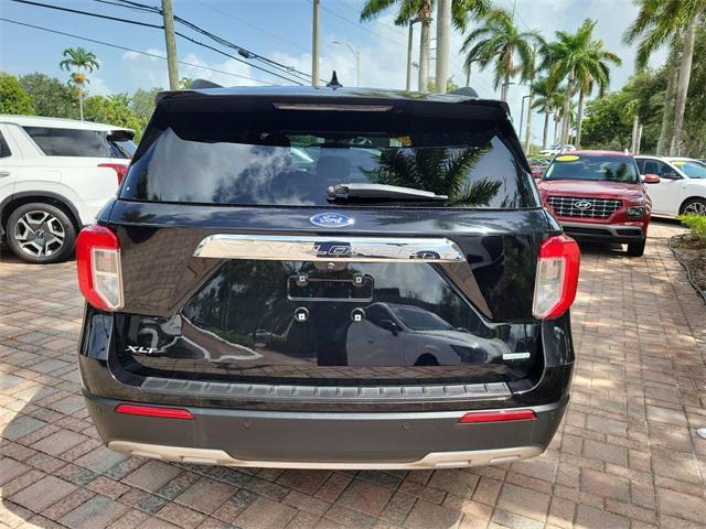 used 2020 Ford Explorer car, priced at $19,572