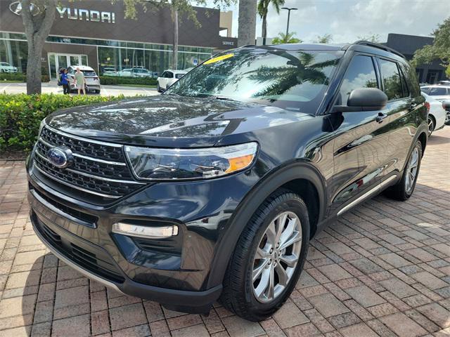 used 2020 Ford Explorer car, priced at $19,572