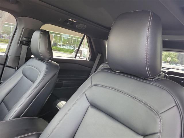 used 2020 Ford Explorer car, priced at $19,572